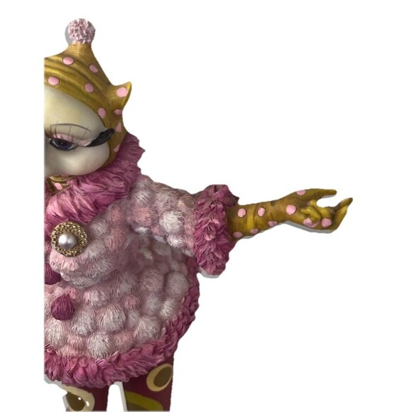 Margaret Le Van Alley Cats Therianthropic Skiing detailed Figurine RARE!! Broken - Picture 5 of 16